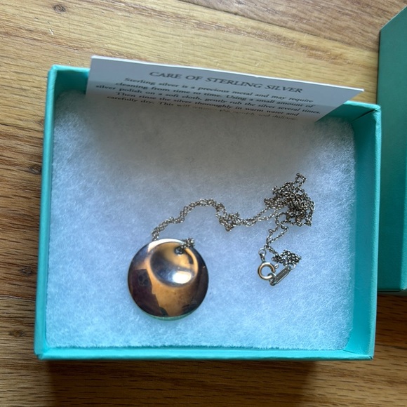 Tiffany & Co. Silver Necklace Timeless Elegance - Picture 2 of 9